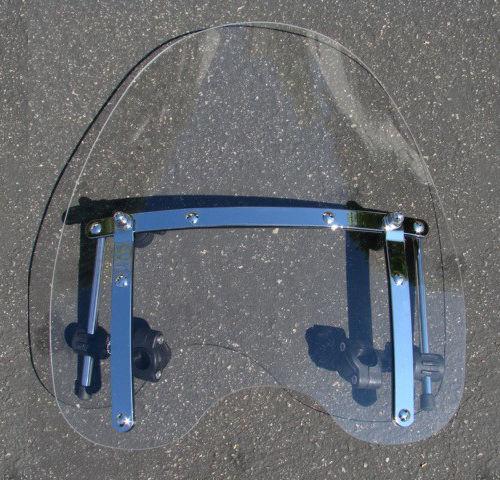 Clear windshield for kawasaki cruiser vulcan vn 500 750 800 900 1500 1600 2000