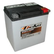 Deka battery harley 97-2011 harley flht touring etx30l