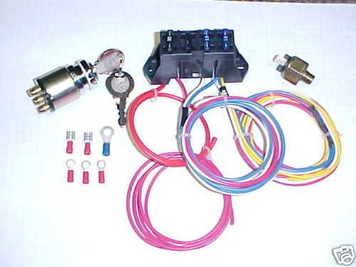 Chopper wiring harness