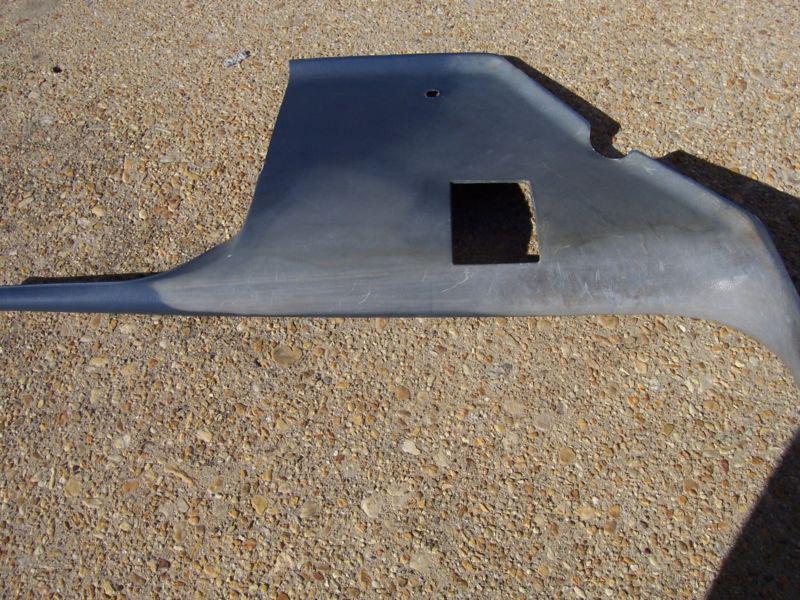 87-91 ford bronco & truck f150 f250 f350 driver side kick panel  left trim