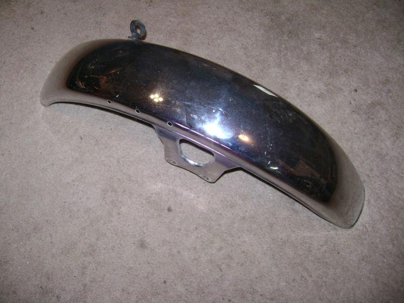 Yamaha xs 750 850 front fender