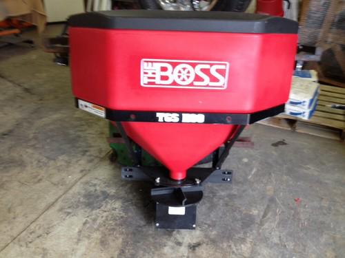 Boss tgs 1100 salt spreader