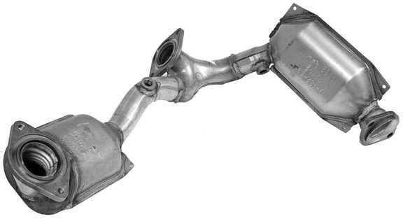 Converters exh 82573 - catalytic converter - direct fit - c.a.r.b. compliant