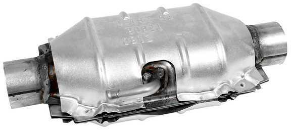 Converters exh 80821 - catalytic converter - universal fit - c.a.r.b. compliant