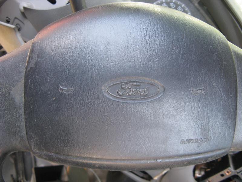 97 ford f150 air wheel bag driver lh l. left black from 6/24/96