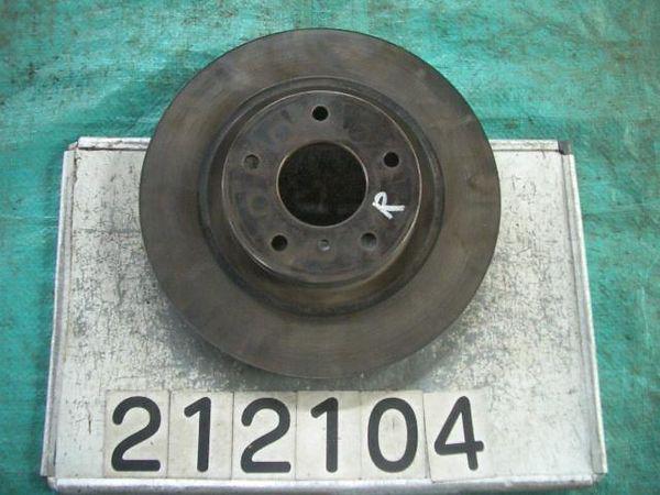 Nissan stagea 2003 front disc rotor [0444390]