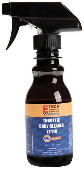 Etech chemical eti et110 - throttle body cleaner, etech automotive chemicals;...