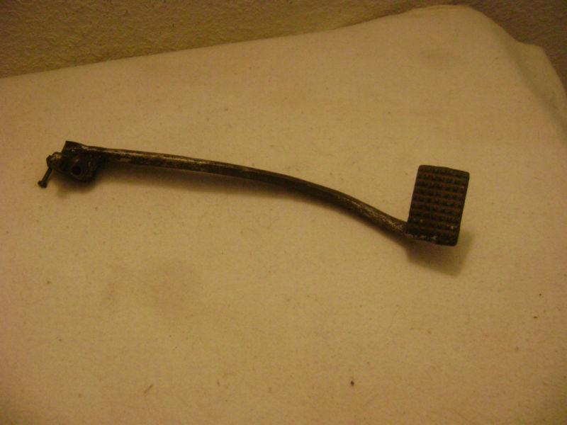 Harley original genuineironhead sportster stock brake pedal