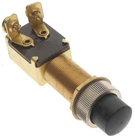 Echlin ignition parts ech sw10 - momentary push button switch