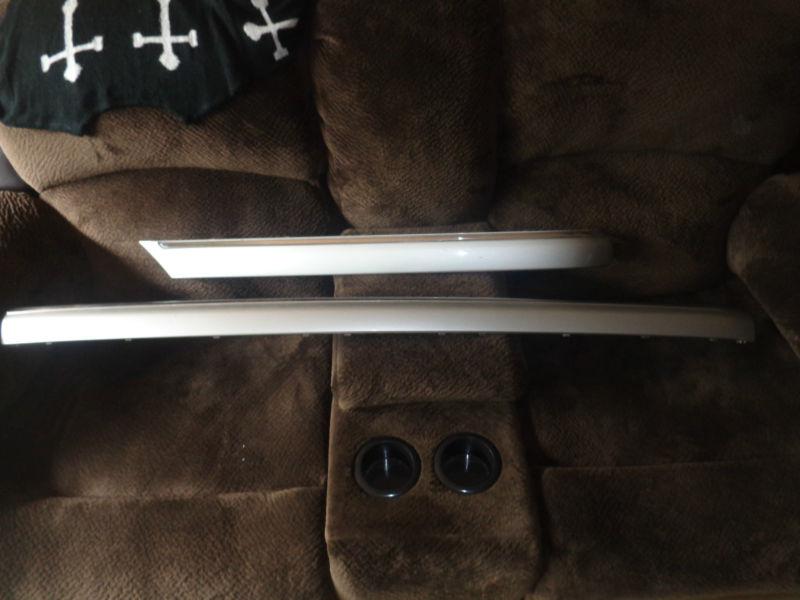 Mercedes s500 s430 rear bumper mouldings oem part good condition