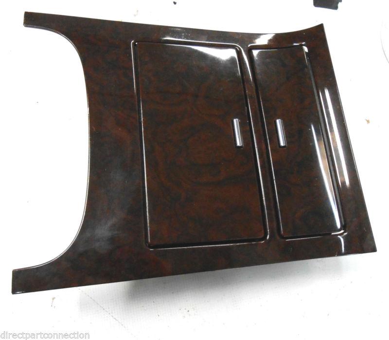 Cadillac escalade center console cup holder ashtray wood 2007-2013 **