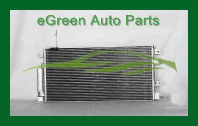 08-10 focus a/c condenser m/t manual w/rd