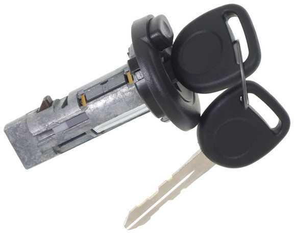 Echlin ignition parts ech ks6812l - ignition lock cylinder