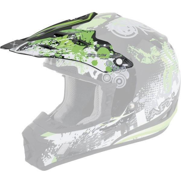 Afx fx-17y stunt youth mx peak - 2011 models green