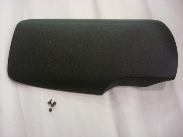 05 13  chevy corvette ebony center console  armrest lid oem z06