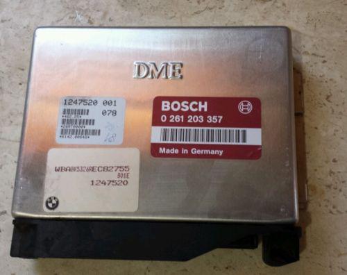 *0 261 203 357 red label 94 95 bmw e36 318i 318ci ecu ecm pcm engine computer