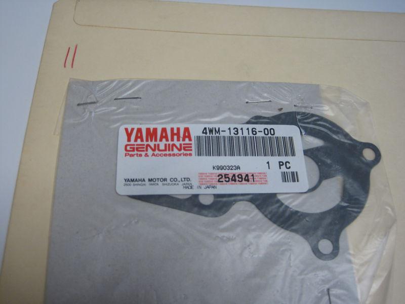 Yamaha xv 1600 17 pump case 4wm-13116-00-00 gasket see years in description