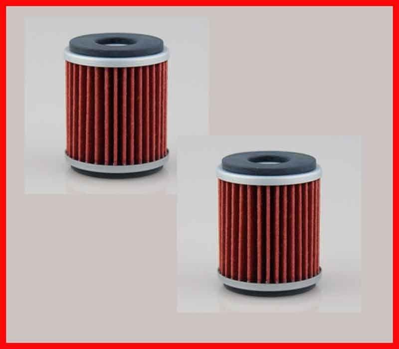 Yamaha yz450f 2003 - 2009 hi flo oil filters 2 pk hf141