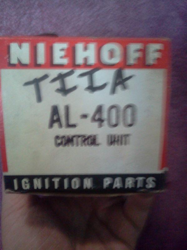 Niehoff al-400 control unit <--> standard lx-401 niob fits 75-77 am. motors/jeep