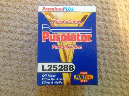 Purolator oil filter l25288