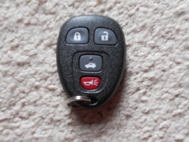 New !!!, 2013  chevy impala keyless remote entry fob, 4 button remote