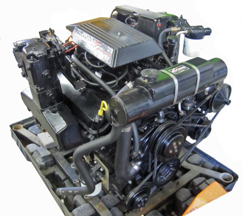 Mercruiser 7.4l 454 gen 6 bravo complete motor fi freshwater cooling reman