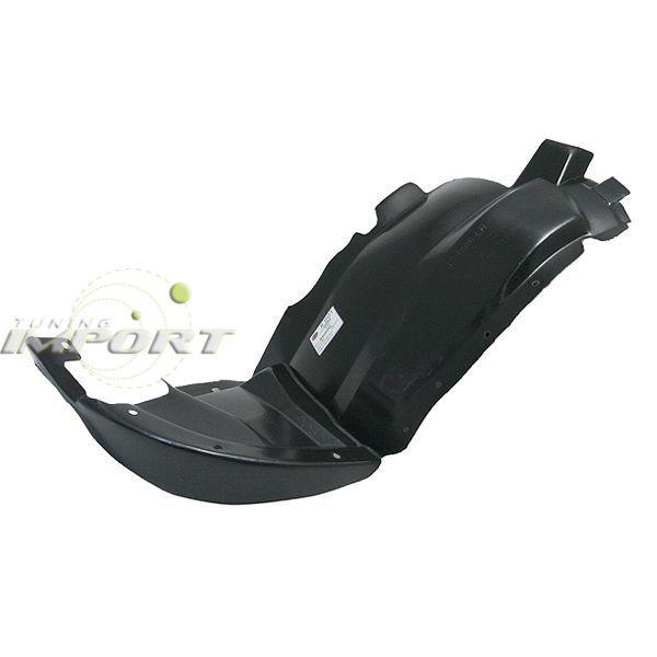 Left side 00-02 chevrolet cavalier front fender liner splash shield replacement