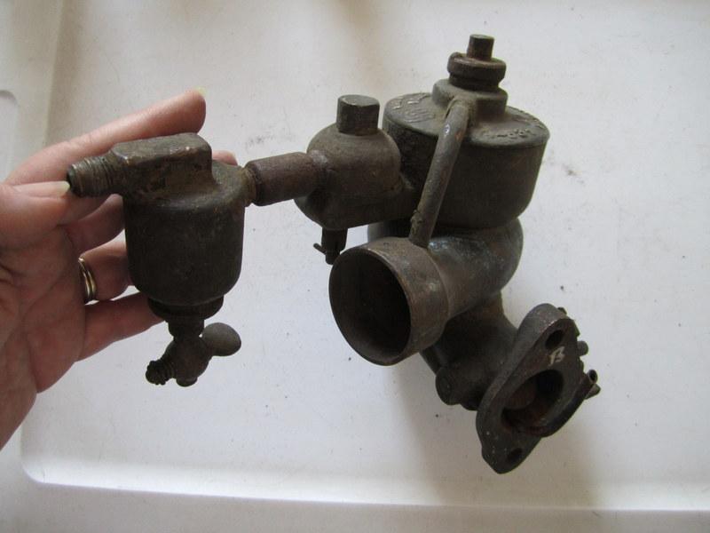 Antique international harvester ih ensign carburetor 4-63t ja truck tractor comm