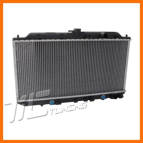 Brand new cooling radiator 1990-1993 acura integra rs ls gs 1.7l 1.8l l4 a/t m/t