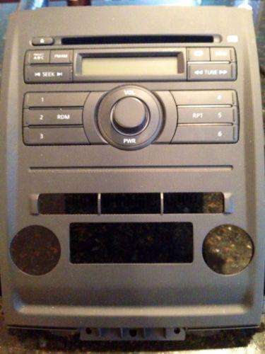 Nissan xterra / frontier original radio oem 2011 2012 2013