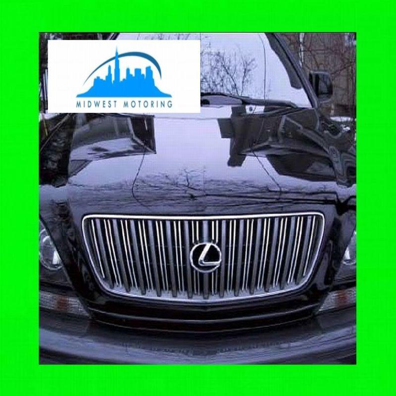 1999-2003 lexus rx300 rx 300 chrome trim for grill grille w/5yr warranty