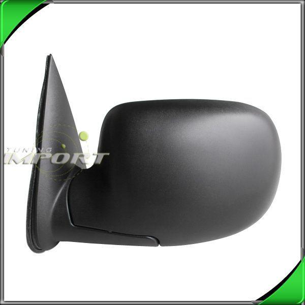 1999-06 silverado sierra suburban tahoe manual driver left side mirror assembly