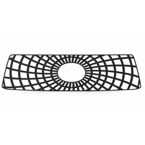 Toyota tundra 10-13 spider web black powdercoat grill insert trim cover