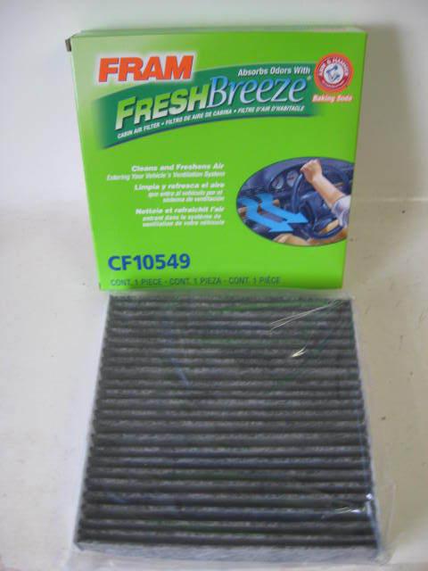 07-08 honda fit 1.5l fram fresh breeze cf10549 cabin air filter