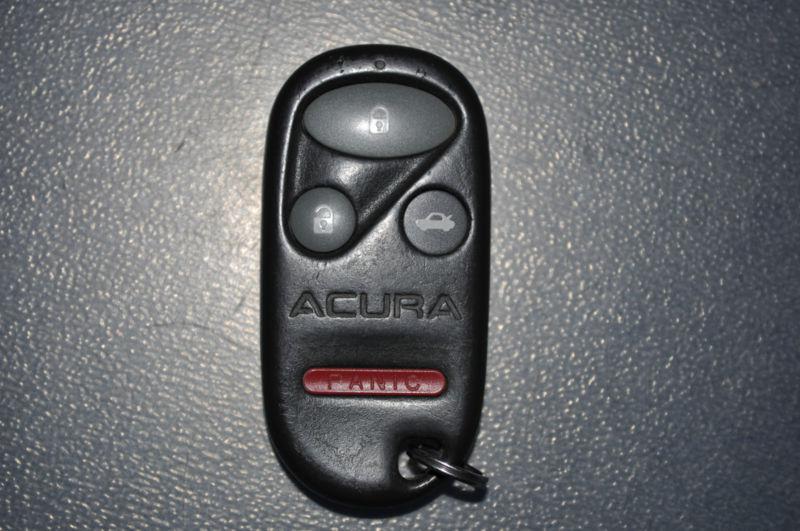 Oem 1999-2001 acura tl keyless remote kobutah2t 