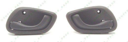 1999 thru 2005  inside handles door   2 pcs = right + left   fits: suzuki vitara