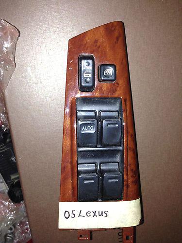 Toyota corolla 03 04 05 06 07 08 driver master window switch