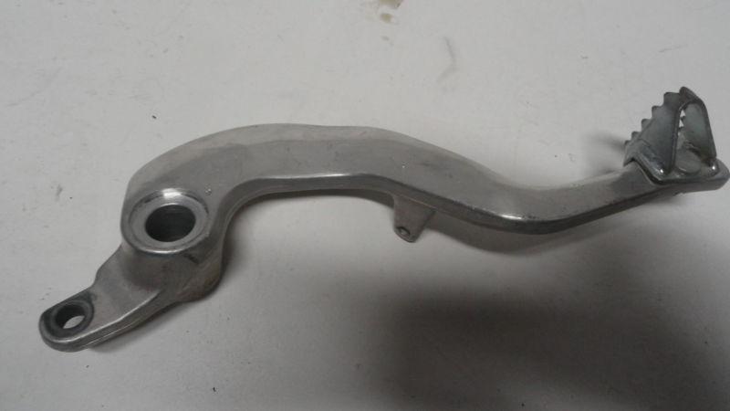 2003 yamaha yz450f yz 450 rear break brake lever pedal foot p2