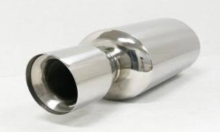 Obx muffler hf011 accord civic camry eclipse interga cl