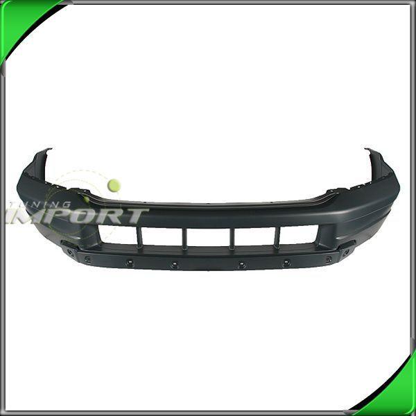 03-05 honda pilot front bumper cover replacement abs primed plastic paint-ready