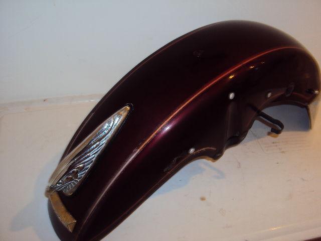 Honda goldwing gl1200- genuine honda front fender w/emblems & rear  billet ext.