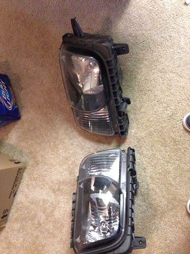 Chevy camaro halogen headlights 2010-2011