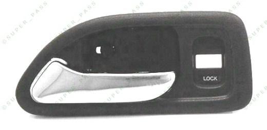 94 - 97 inside left door handle fits:  honda accord 4 d