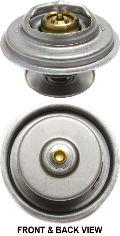 Engine coolant cooling thermostat