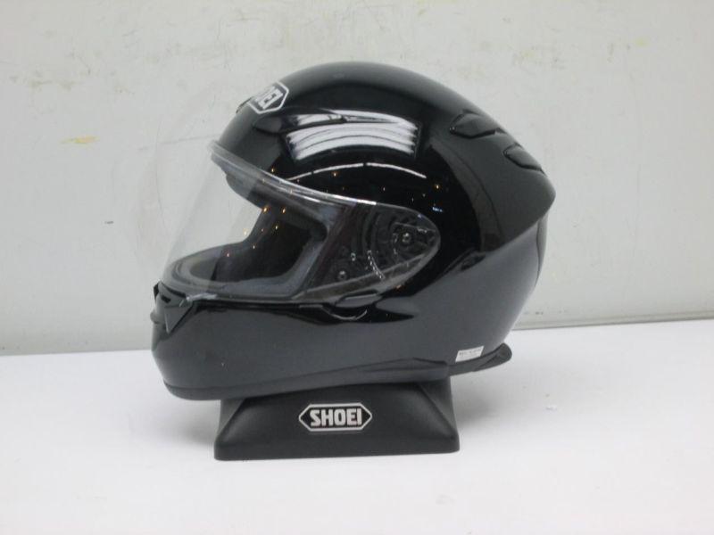 Shoei rf-1100 solid full-face motorcycle helmet black med