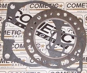 Suzuki atv top end gasket kit cometic 87 lt500r quadracer new