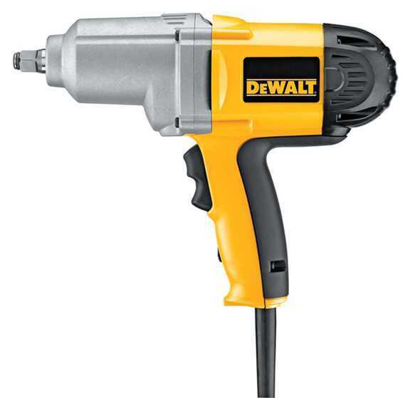 Dewalt tools dew dw292 - electric impact wrench, 1/2"" detent pin anvil