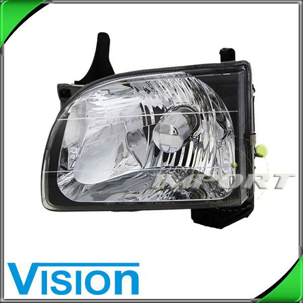 Driver side left l/h headlight lamp assembly replacement 2001-2004 toyota tacoma