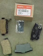 91-07 honda accord & 91-02 prelude rear brake pads oem