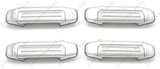 92 - 97 door handle set chrome fits: mitsubishi montero